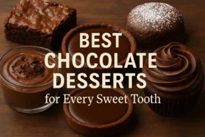 Best Chocolate Desserts for Every Sweet Tooth