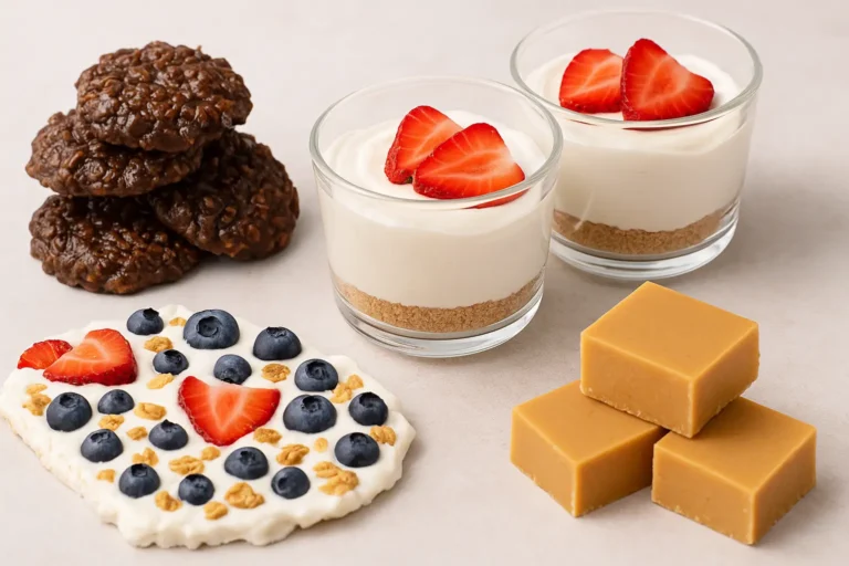 Easy Desserts Without Baking