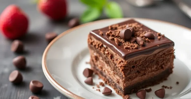 Easy chocolate desserts