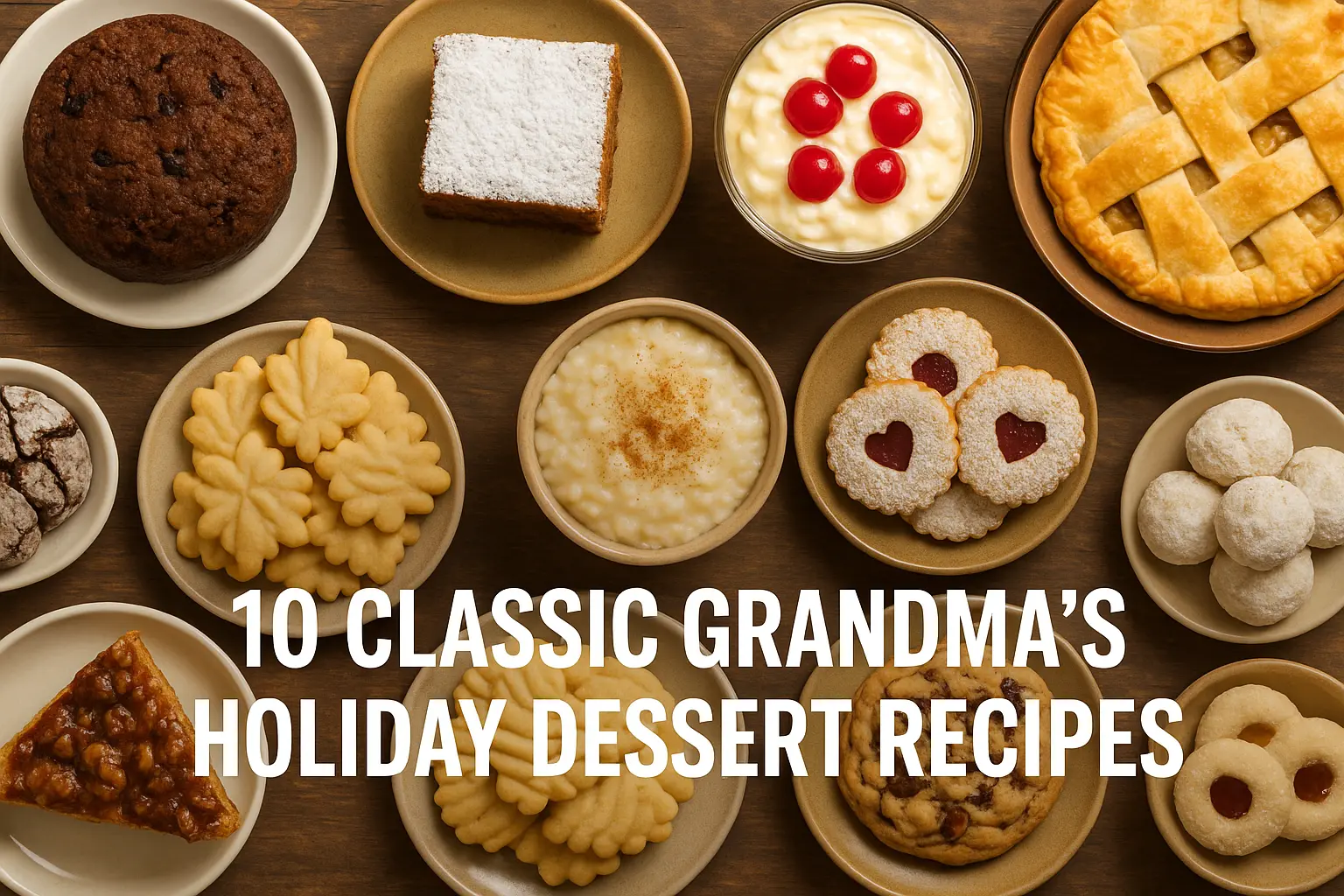 Grandma’s Best Desserts
