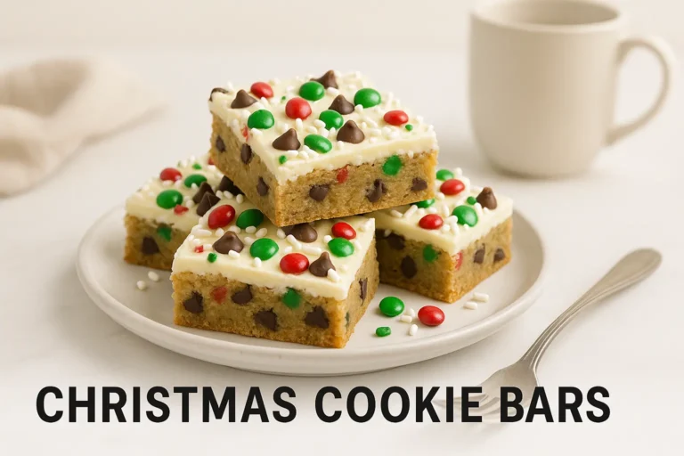 Christmas Cookie Bars