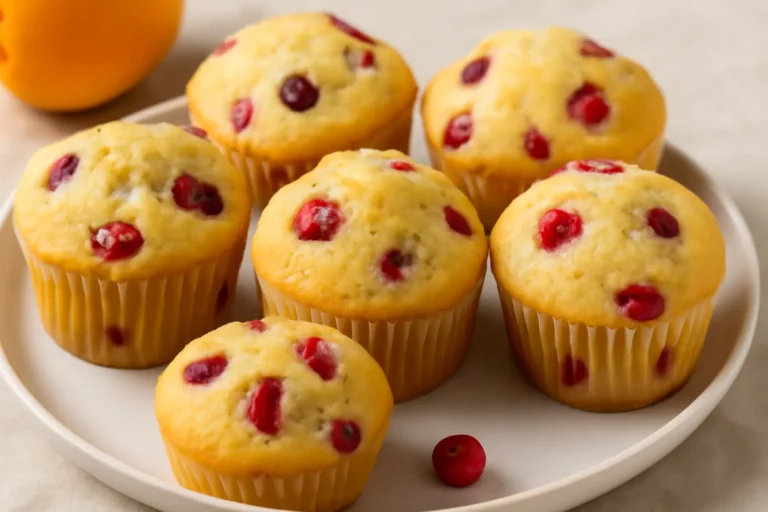 Cranberry Orange Muffins