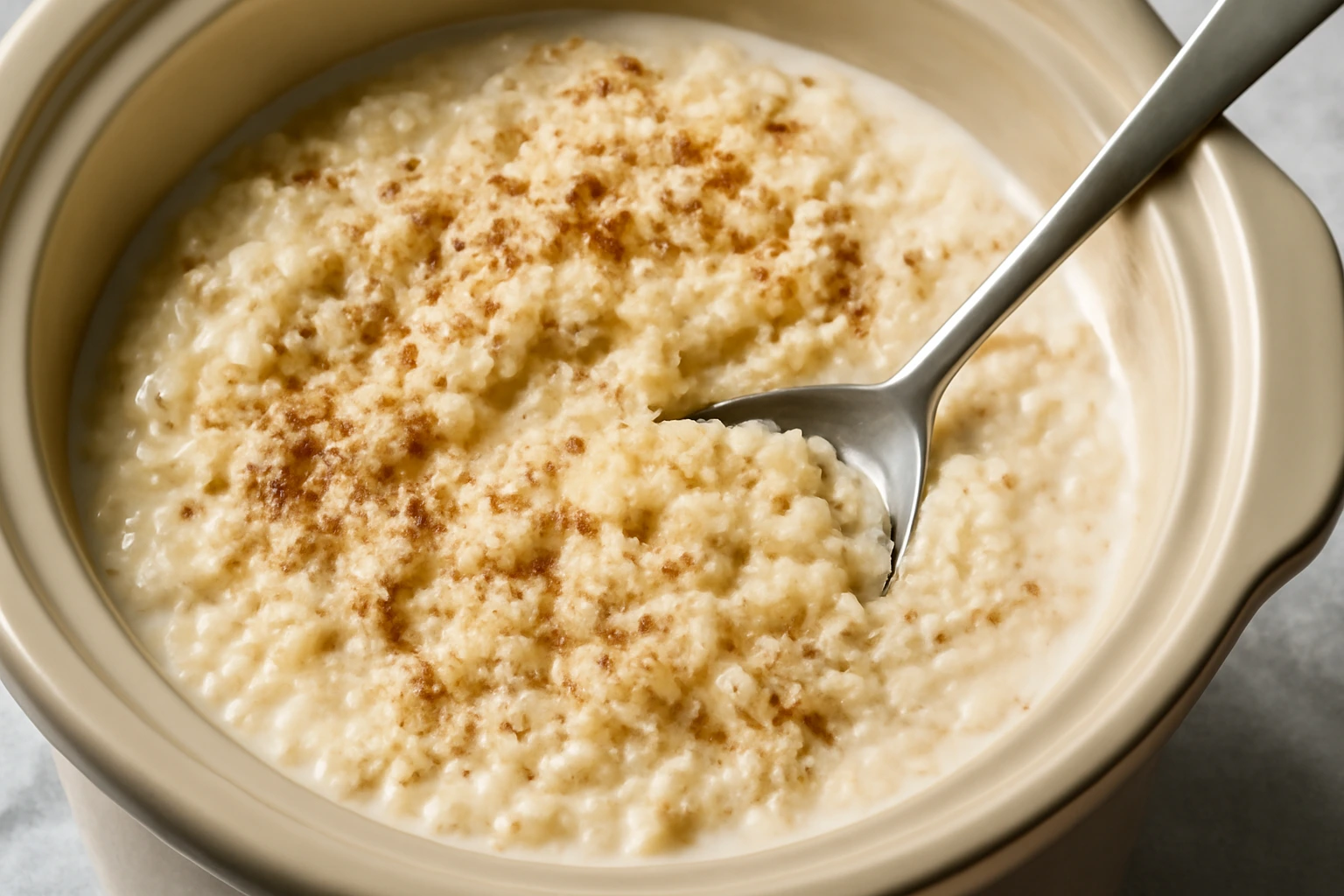 Crockpot Rice Pudding