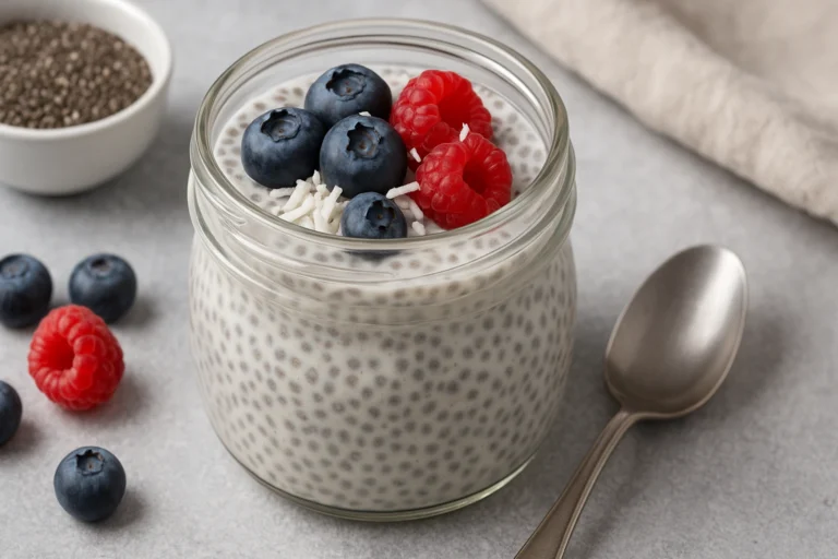 Keto Chia Pudding