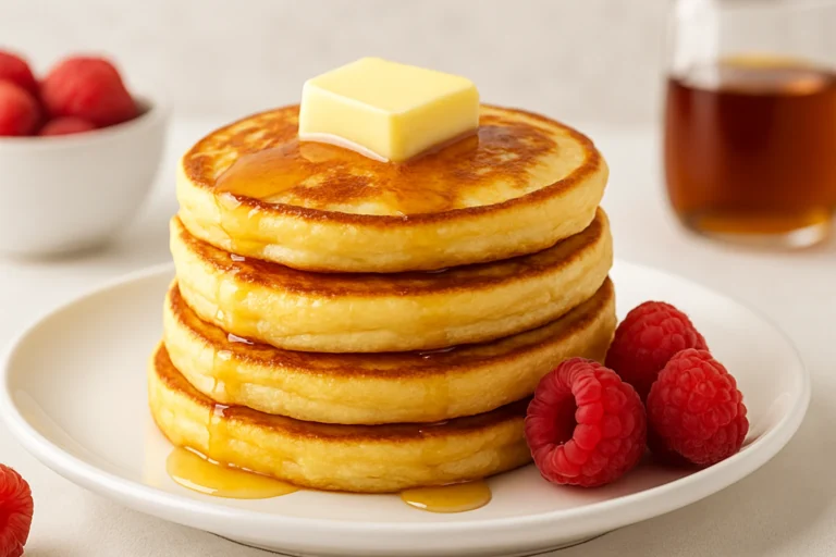 Keto Cream Cheese Pancakes