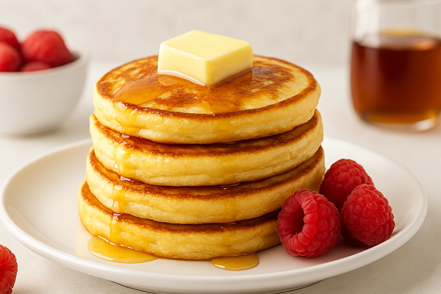 Keto Cream Cheese Pancakes