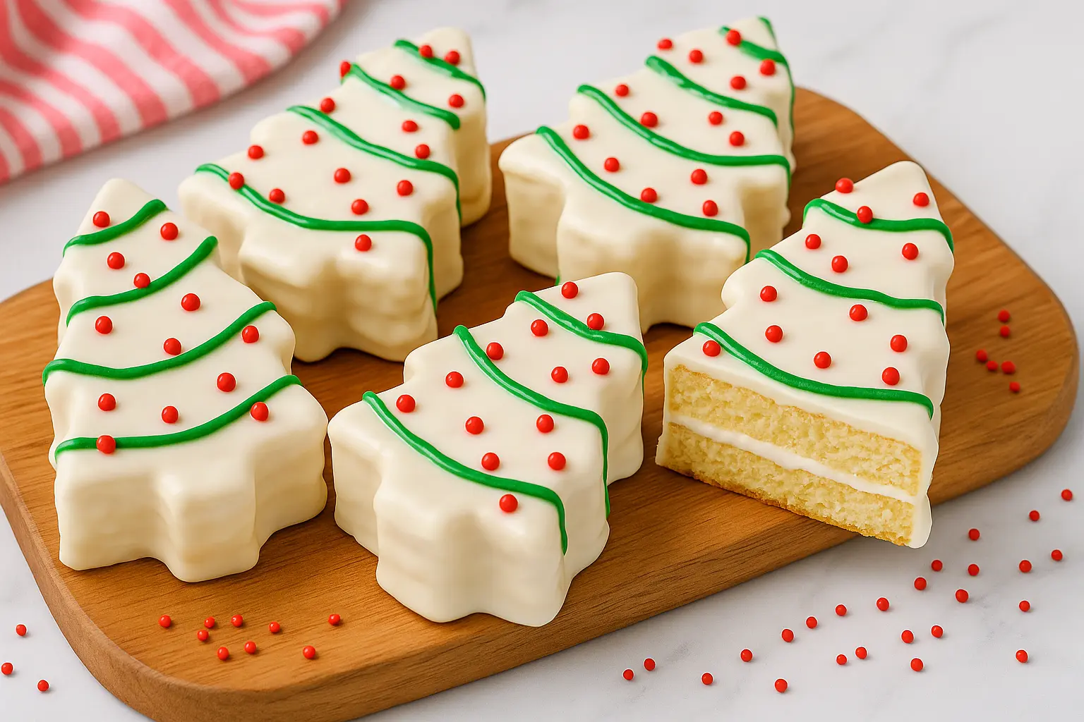 Little Debbie Christmas Tree Cakes