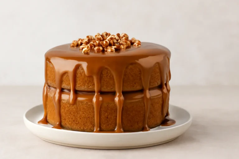 Pumpkin Caramel Cake