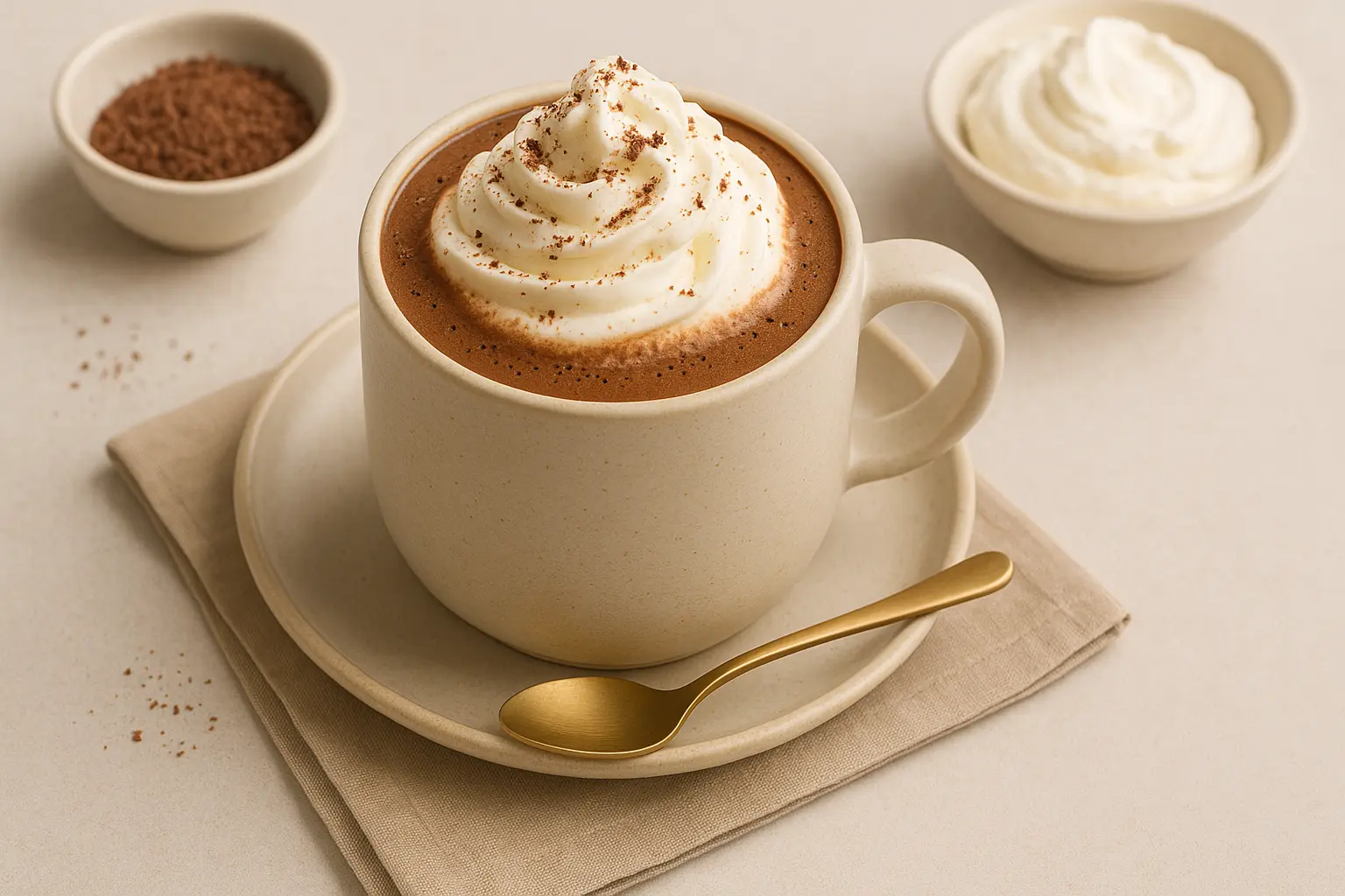 bone broth hot chocolate