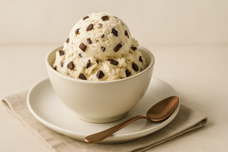 chocolate chip ice cream