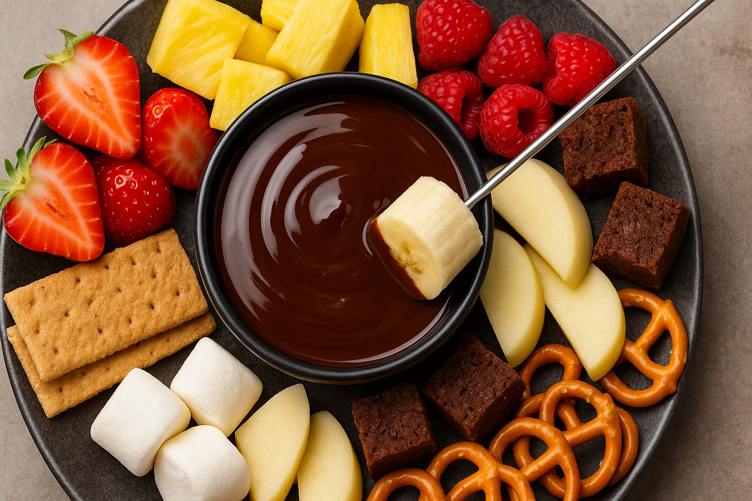 chocolate fondue dippers
