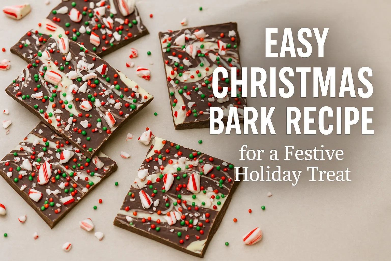 christmas bark recipe