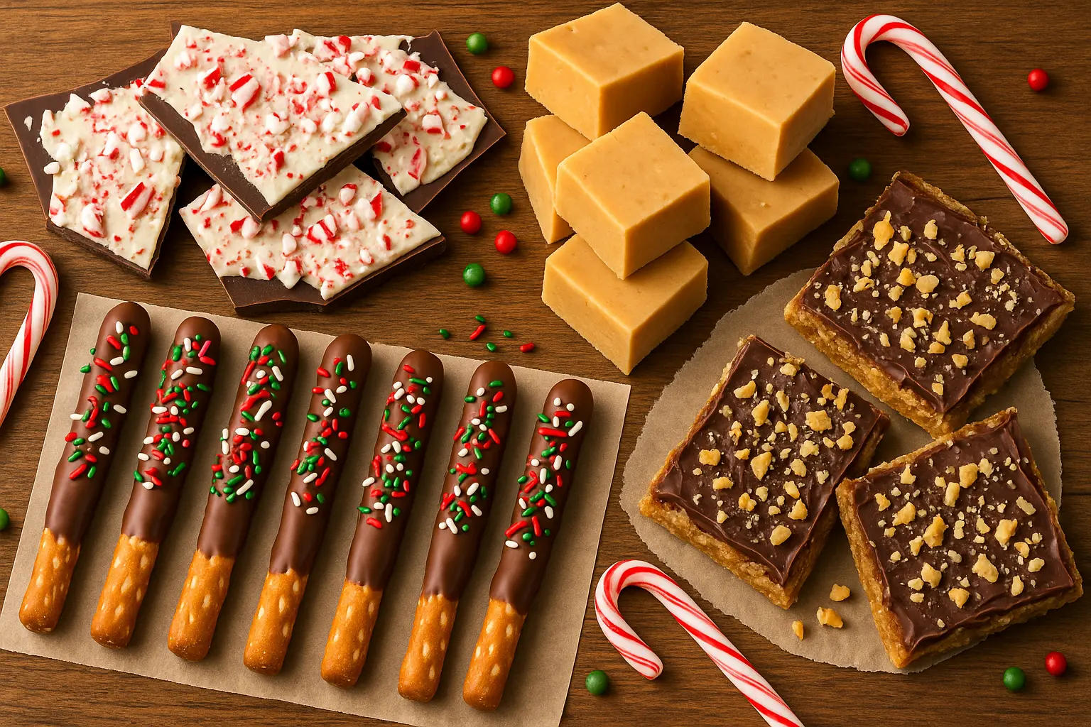 christmas candy recipes