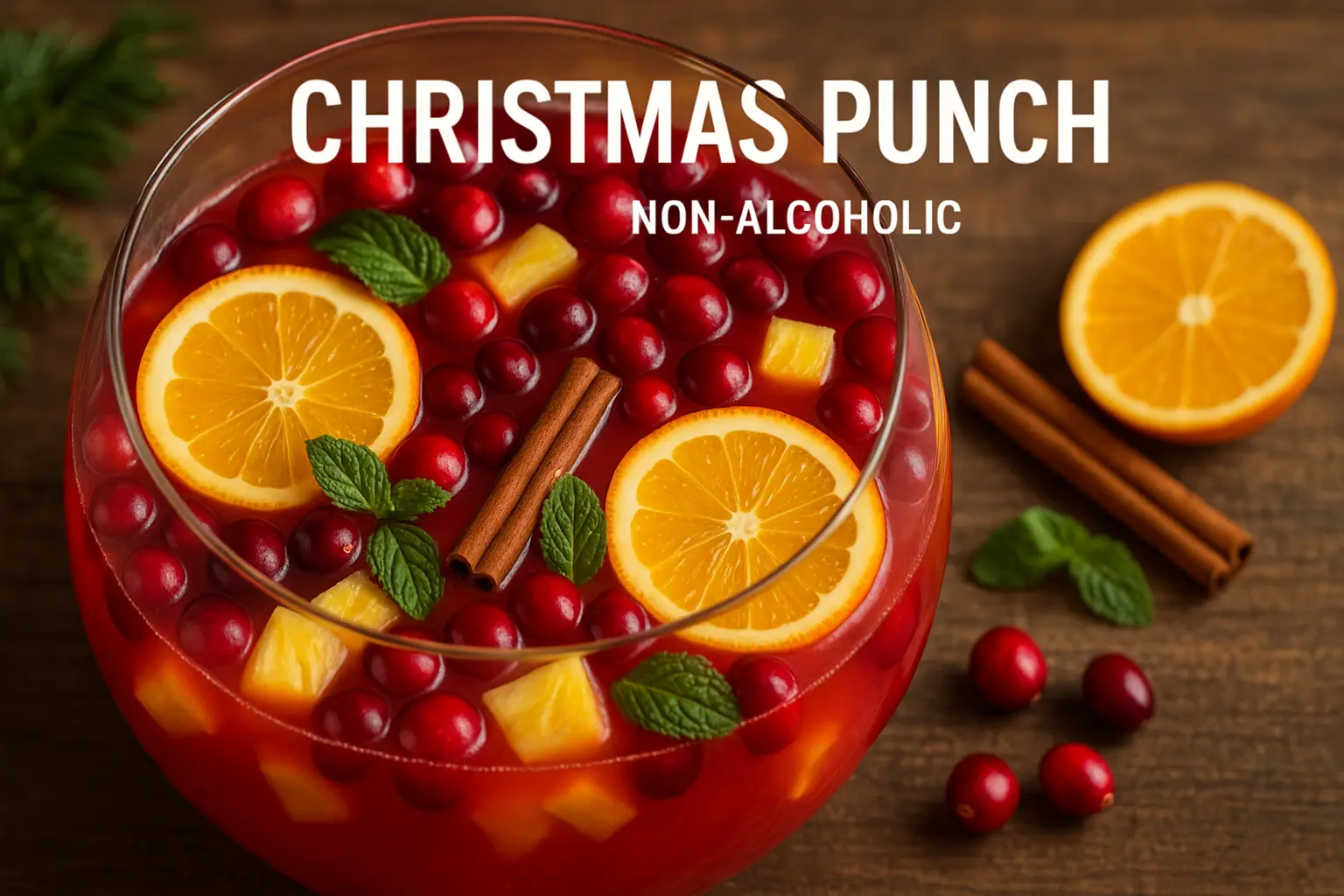 christmas punch recipe