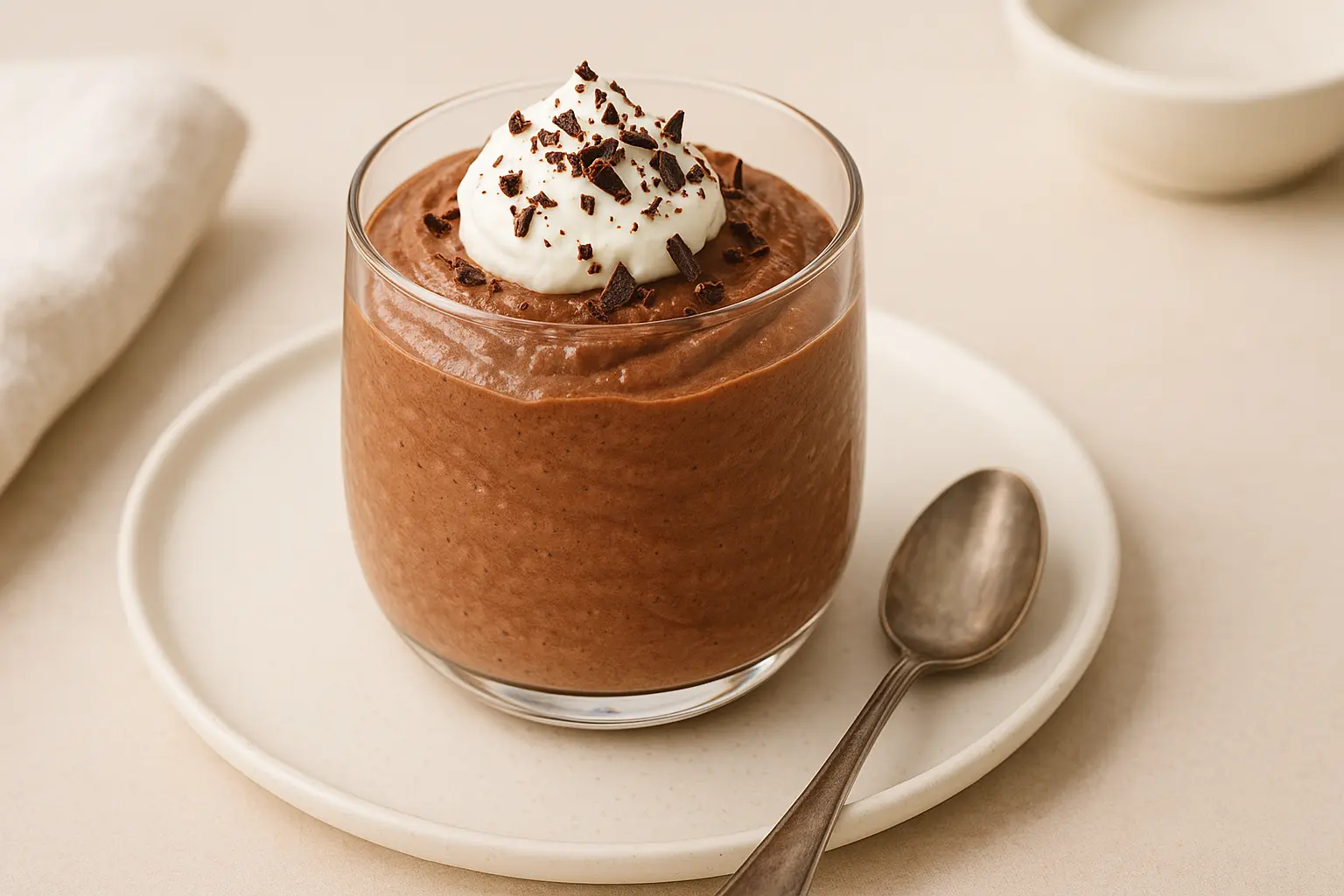 cottage cheese chocolate mousse