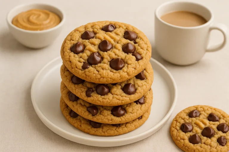 peanut butter chocolate chip cookie recipe