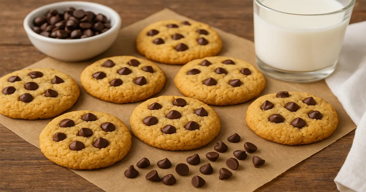 sugar free chocolate chip cookies