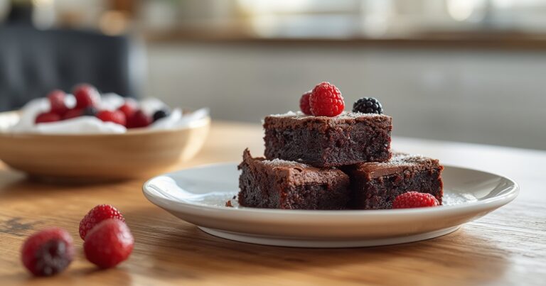 Black Forest Brownies