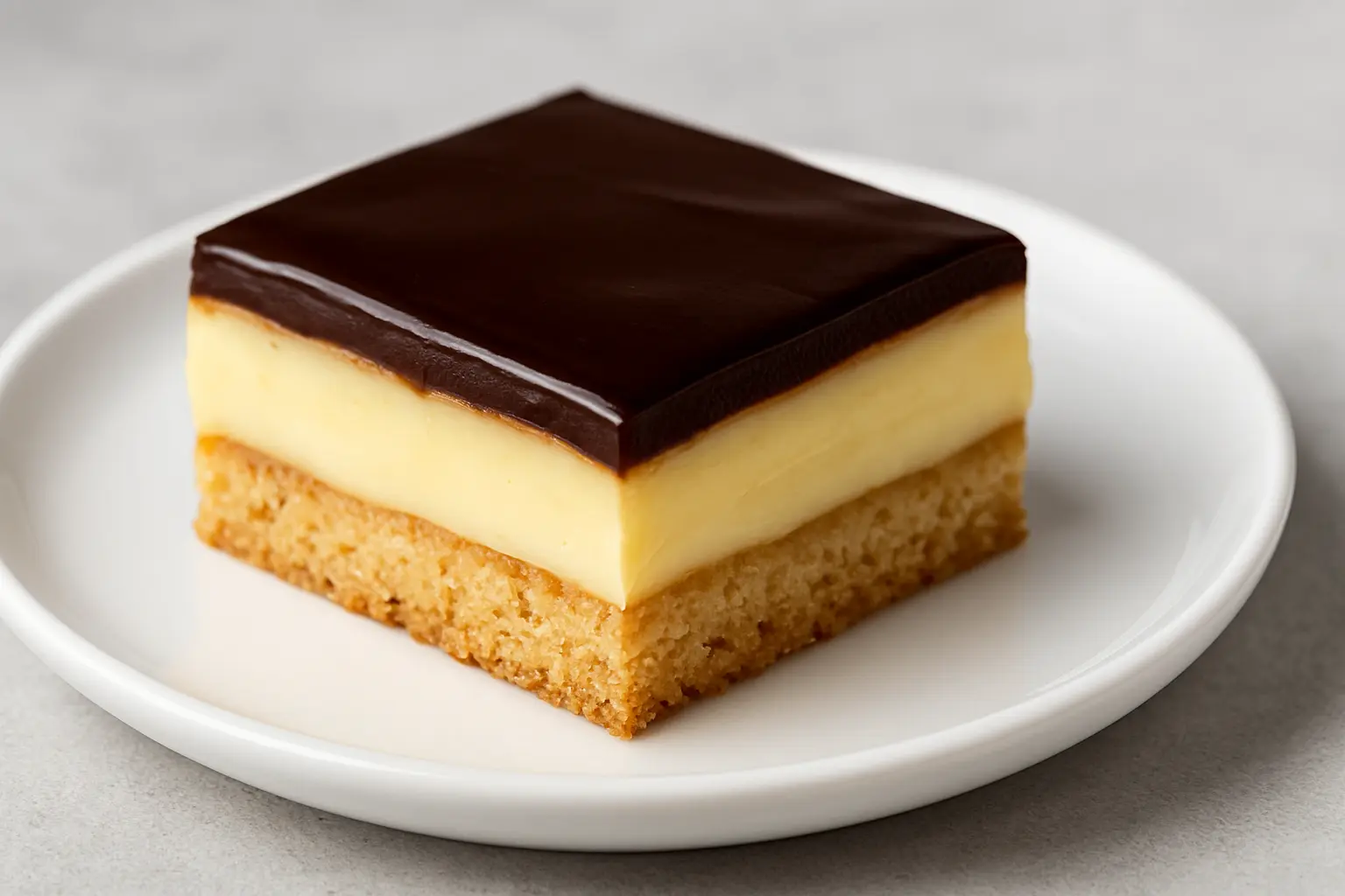 Boston Cream Pie Cookie Dessert