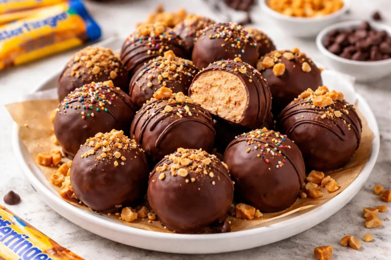 Butterfinger Balls Recipe