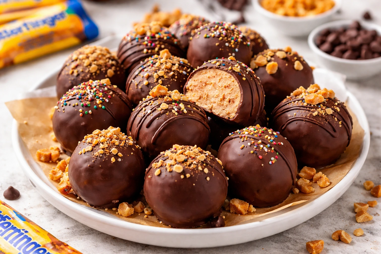 Butterfinger Balls Recipe