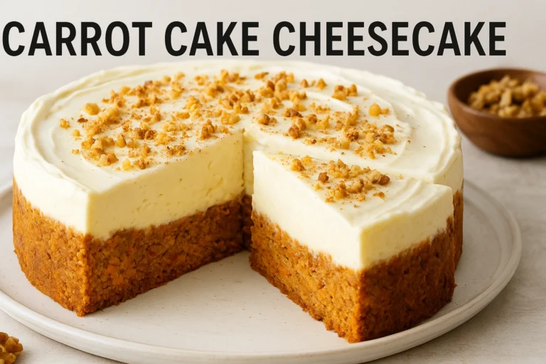 Carrot Cake Cheesecake