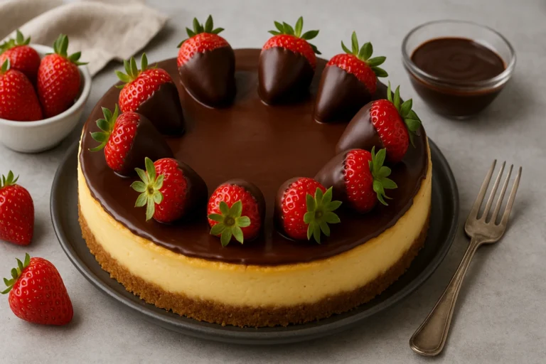 Chocolate-Dipped Strawberry