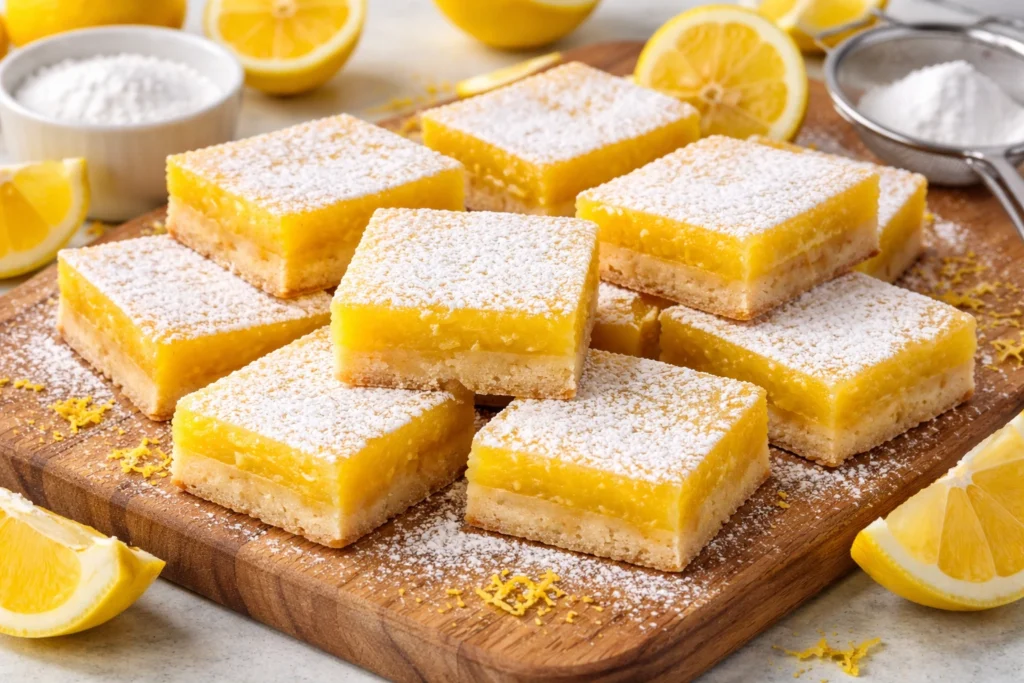 Classic Lemon Bars Recipe: Easy & Irresistible Dessert