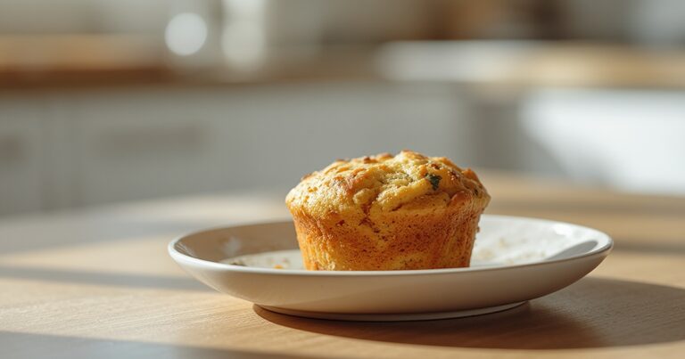 Cottage Cheese Protein Muffins