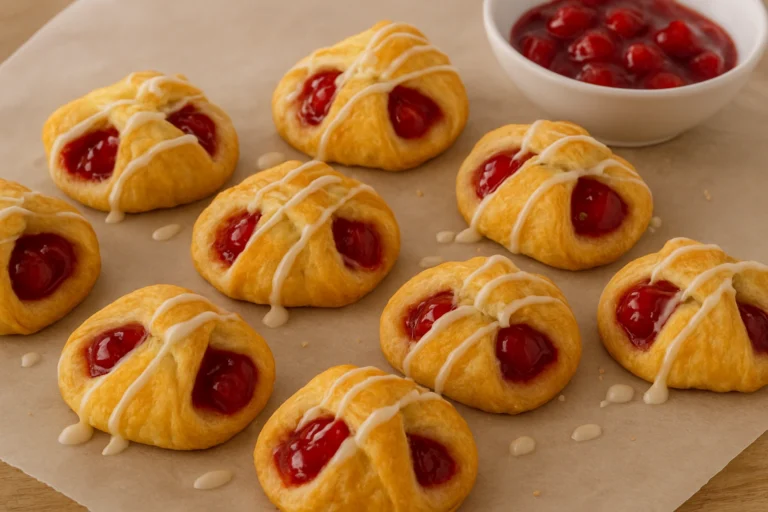 Easy Cherry Pie Bites