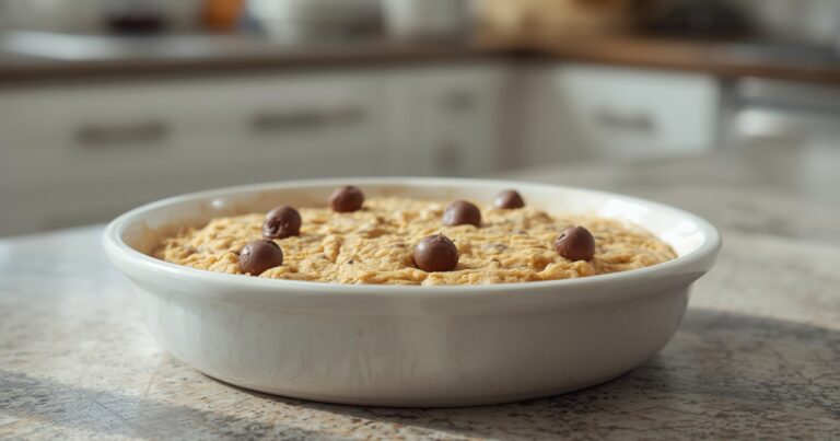 Easy Greek Yogurt Cookie Dough