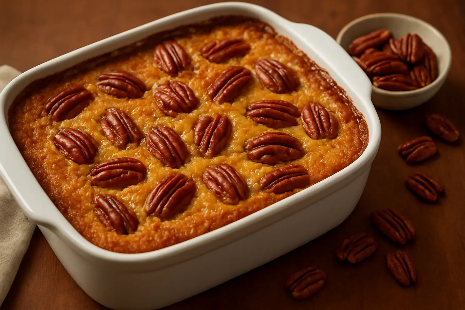 Easy Pecan Pie Cobbler Recipe