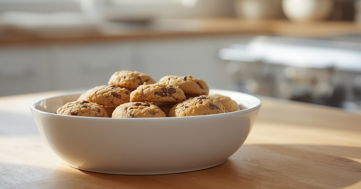 Healthy Edible Cookie Dough