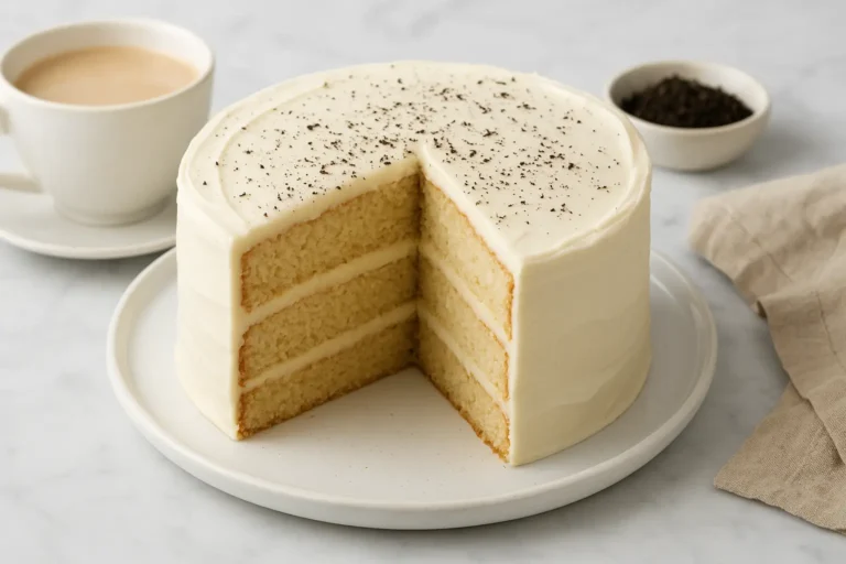 London Fog Cake
