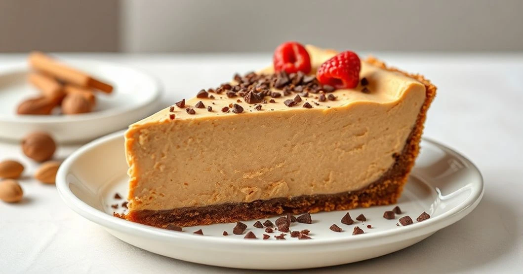 No Bake Peanut Butter Pie