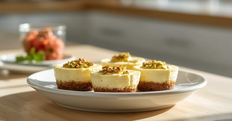 No-Bake Pistachio Cheesecake Cups