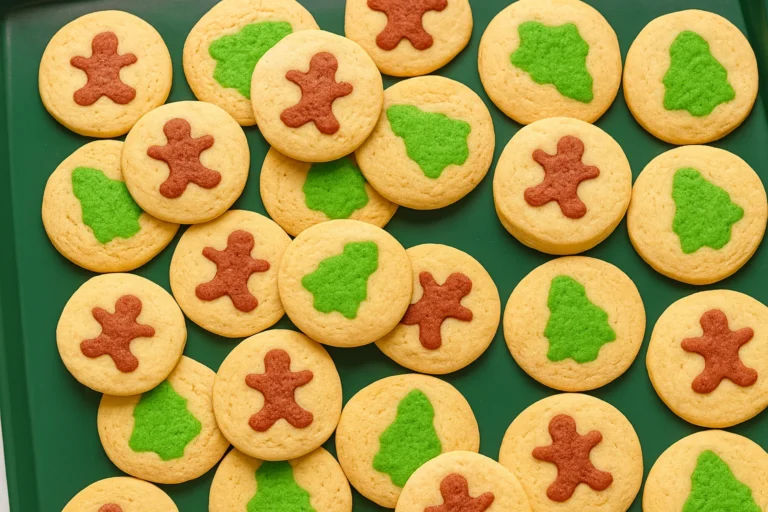 Slice and Bake Christmas Cookies