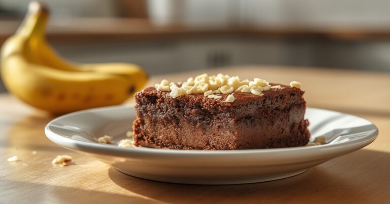 Vegan Banana Brownies