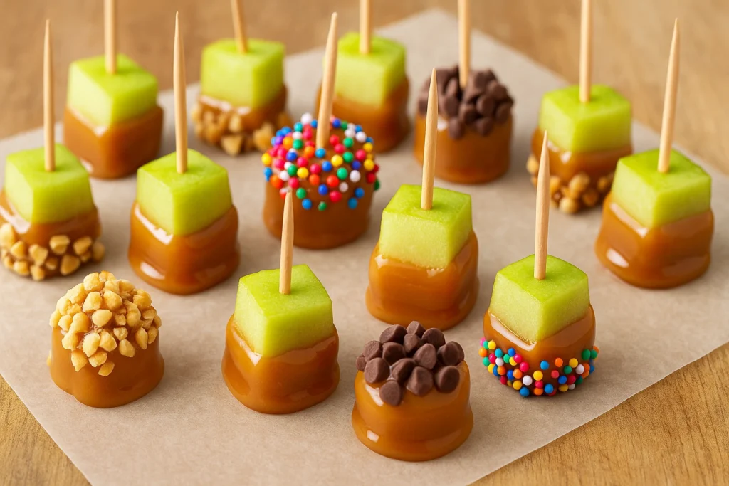 How to Make Caramel Apple Bites Step-by-Step for a Fun Fall Treat