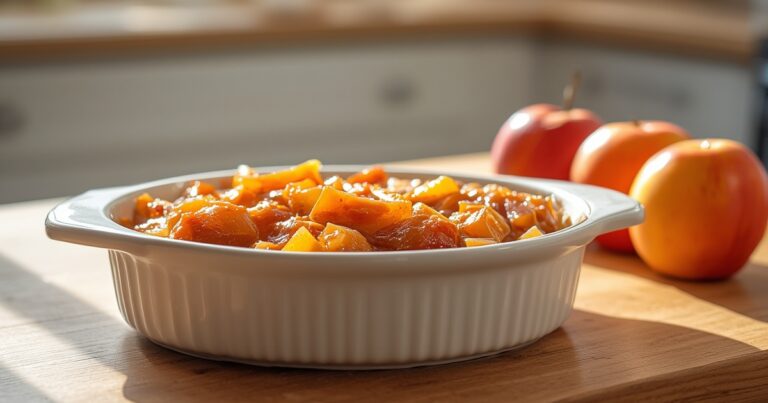 caramel apple jam recipe