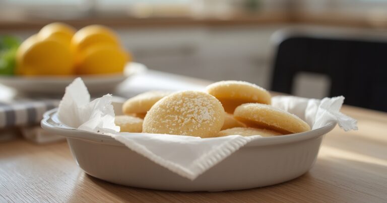 lemon sugar cookies