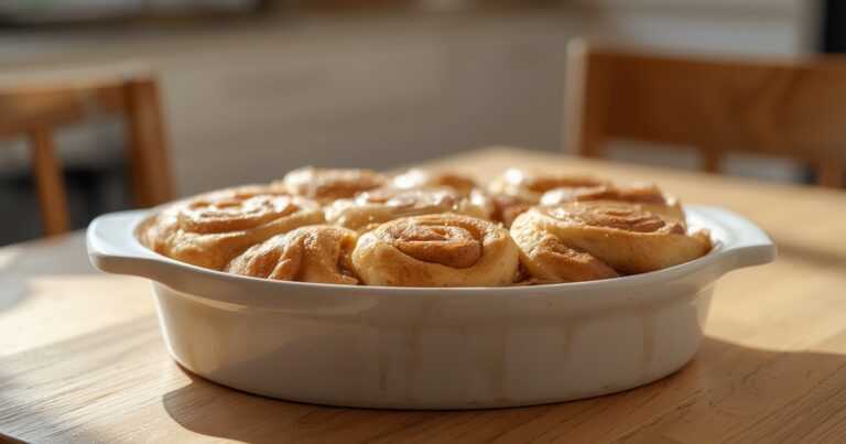 Cobbler Cinnamon Rolls