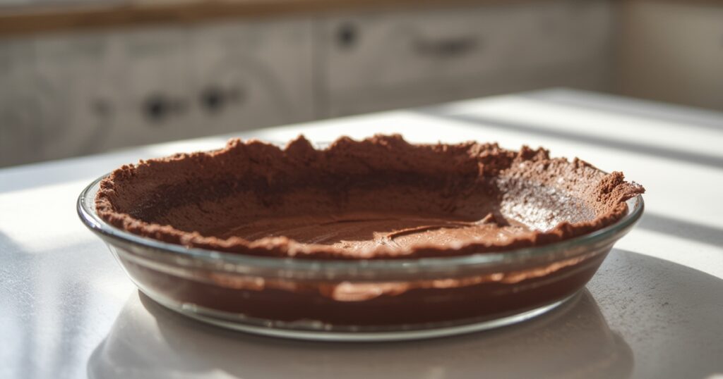 Gluten Free Vegan Chocolate Pie Crust: How to Make in 15 Minutes