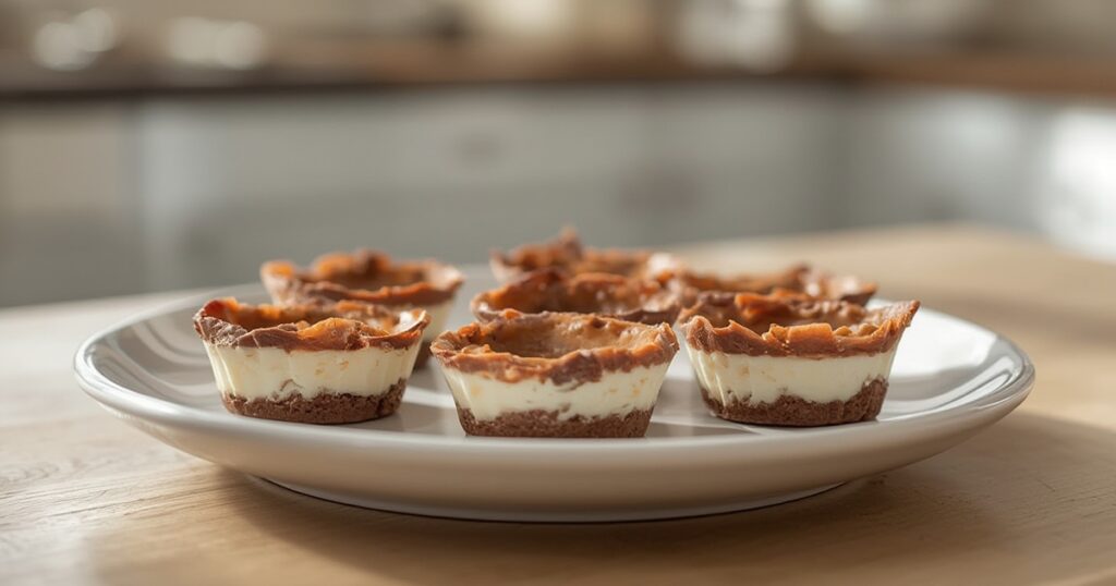 Peanut Butter Chocolate Shell Yogurt Cups